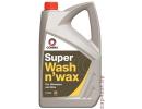 Автошампунь-полироль Super Wash’n’Wax 5 л